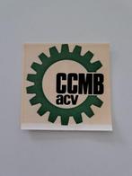 Vintage Sticker - CCMB - ACV - Mooie staat, Verzamelen, Ophalen of Verzenden, Zo goed als nieuw, Bedrijf of Vereniging