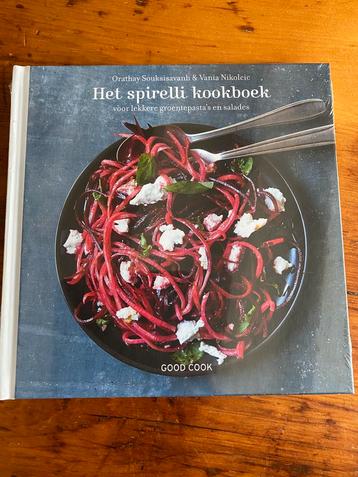 Orathay Souksisavanh - Het spirelli kookboek beschikbaar voor biedingen