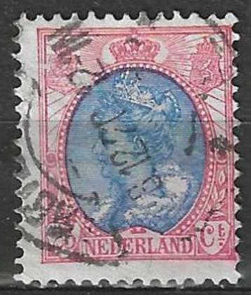 Nederland 1898/1923 - Yvert 59 - Koningin Wilhelmina. (ST)