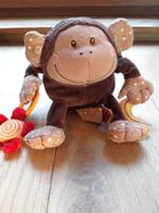 Lilliputien peluche musicale Basile le singe, Enlèvement, Utilisé, Autres types