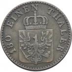 Pruisen 2 pfennig, 1853, Postzegels en Munten, Duitsland, Ophalen of Verzenden, Losse munt