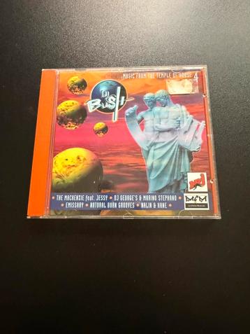 Cd la Bush music temple of house 4 beschikbaar voor biedingen