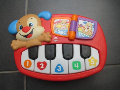 Piano de Puppy Fisher-Price, werkt nog perfect, Kinderen en Baby's, Speelgoed | Educatief en Creatief, Ophalen of Verzenden
