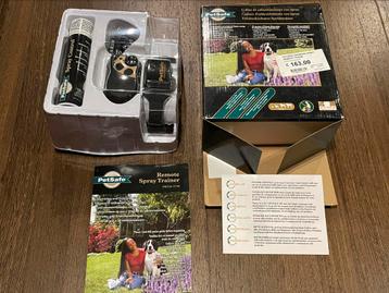 PETSAFE premium hondentrainer op afstand met spray (NIEUW) beschikbaar voor biedingen