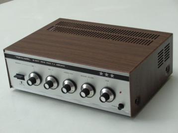 Versterker REALISTIC Model MPA-35, Audio, Tv en Foto, Overige merken, Ophalen of Verzenden, Minder dan 60 watt, Gebruikt