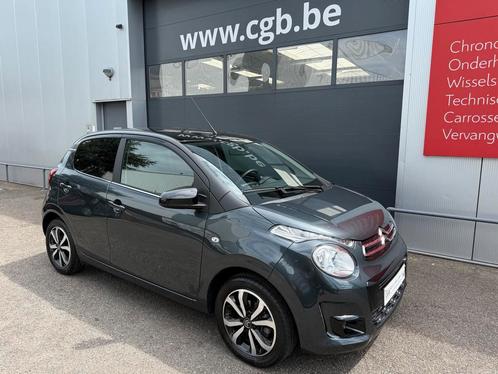Citroën C1 10 VTI SHINE 72pk BICOLOR 5D, Auto's, Citroën, Te koop, C1, 360° camera, ABS, Achteruitrijcamera, Airbags, Airconditioning