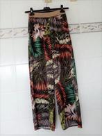 Ella : nieuw lange broek wijde pijpen rekbare boord , mt M, Kleding | Dames, Broeken en Pantalons, Maat 38/40 (M), Zwart, Nieuw