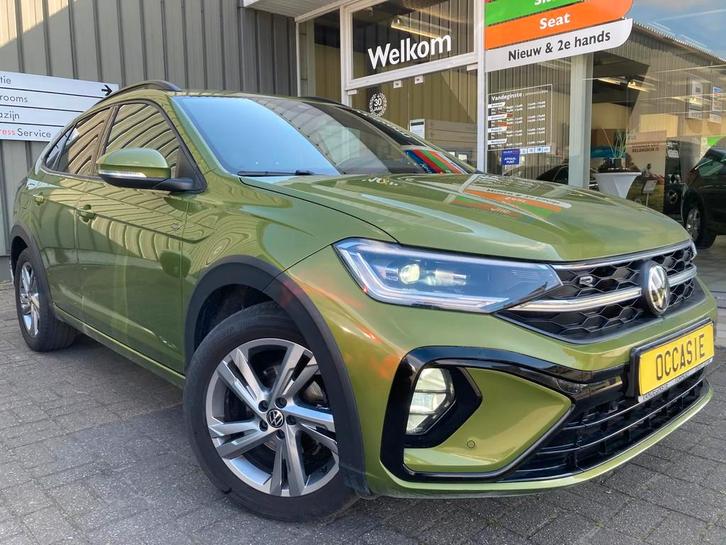 Volkswagen Taigo R-LINE 116tsi -AUTOMAAT -Airco -ACC -App -L, Autos, Volkswagen, Entreprise, Achat, Taigo, ABS, Caméra de recul