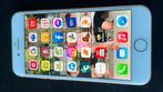 iPhone  8 64Gb roze, Telecommunicatie, Mobiele telefoons | Apple iPhone, Gebruikt, Zonder abonnement, Ophalen of Verzenden, Roze