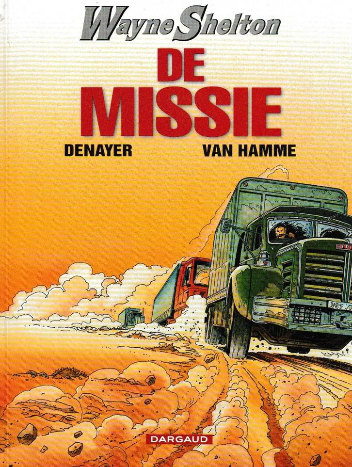 Zeven strips Wayne Shelton nrs. 1, 2, 3, 4, 5, 8 en 11., Livres, BD, Envoi