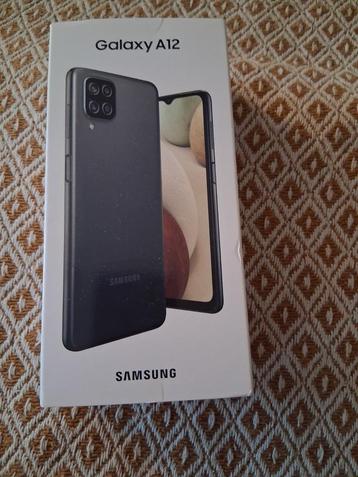 Samsung Galaxy A12, 128 GB, Enlèvement, Utilisé, Noir
