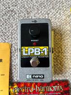 Electro harmonix nano boost lpb 1, Musique & Instruments, Effets, Comme neuf, Distortion, Overdrive ou Fuzz