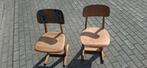Oude school stoelen, Huis en Inrichting, Stoelen, Ophalen