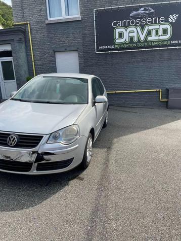 VW Polo 1.2i avec Airco 119.000 km Premier Propriétaire.