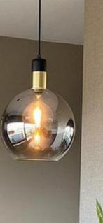 Lucide julius hanglamp fume 40cm diameter, Huis en Inrichting, Lampen | Hanglampen, Ophalen of Verzenden, Zo goed als nieuw
