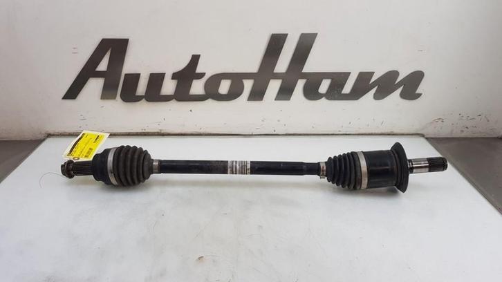 AANDRIJFAS LINKS ACHTER BMW 3 serie (F30) (01-2011/10-2018), Auto-onderdelen, Remmen en Aandrijving, BMW, Gebruikt