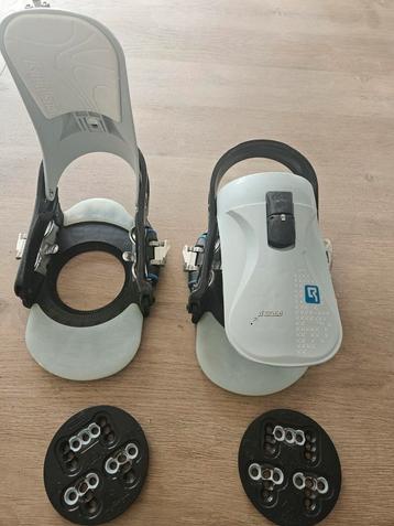 snowboard bindingen,  Custom's1 beschikbaar voor biedingen