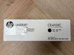 Nouveau toner HP CE410XC (HP 305X) noir avec grand bouchon, Enlèvement ou Envoi, Neuf, Toner, HP ORIGINAL