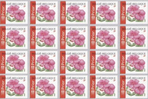 Postfrisse Belgische PRIORzegels twv € 42,80, Postzegels en Munten, Postzegels | Europa | België, Postfris, Frankeerzegel, Ophalen of Verzenden