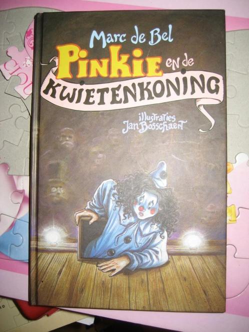 Marc de Bel  Pinkie en de kwietenkoning, Boeken, Kinderboeken | Jeugd | 10 tot 12 jaar, Zo goed als nieuw, Fictie, Ophalen of Verzenden