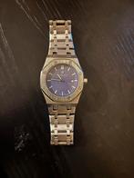 Ap horloze, Handtassen en Accessoires, Horloges | Heren, Staal, Zakhorloge, Staal, Zo goed als nieuw