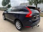VOLVO XC60 2.0 T NAVI/AIRCO/CRUISECONTROL/TREKHAAK, Auto's, Volvo, 1969 cc, Blauw, Leder, Bedrijf