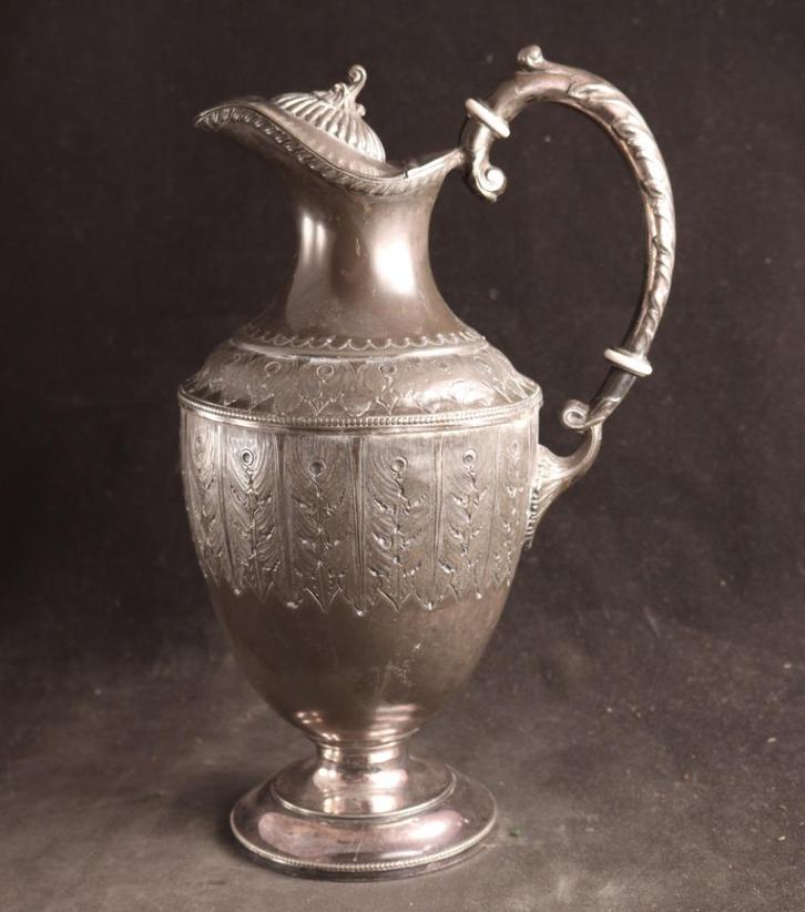 Fraaie antieke schenkkan, Antiek en Kunst, Antiek | Woonaccessoires, Ophalen of Verzenden