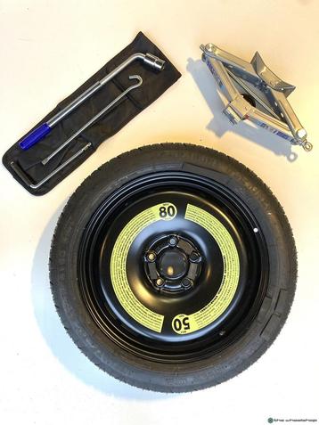 Reservewiel Thuiskomer NISSAN Qashqai RENAULT Captur II Orig beschikbaar voor biedingen
