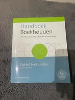 Handboek Boekhouden - Dubbel boekhouden (vijfde editie), Boeken, Ophalen, Zo goed als nieuw, Erik De Lembre; Patricia Everaert