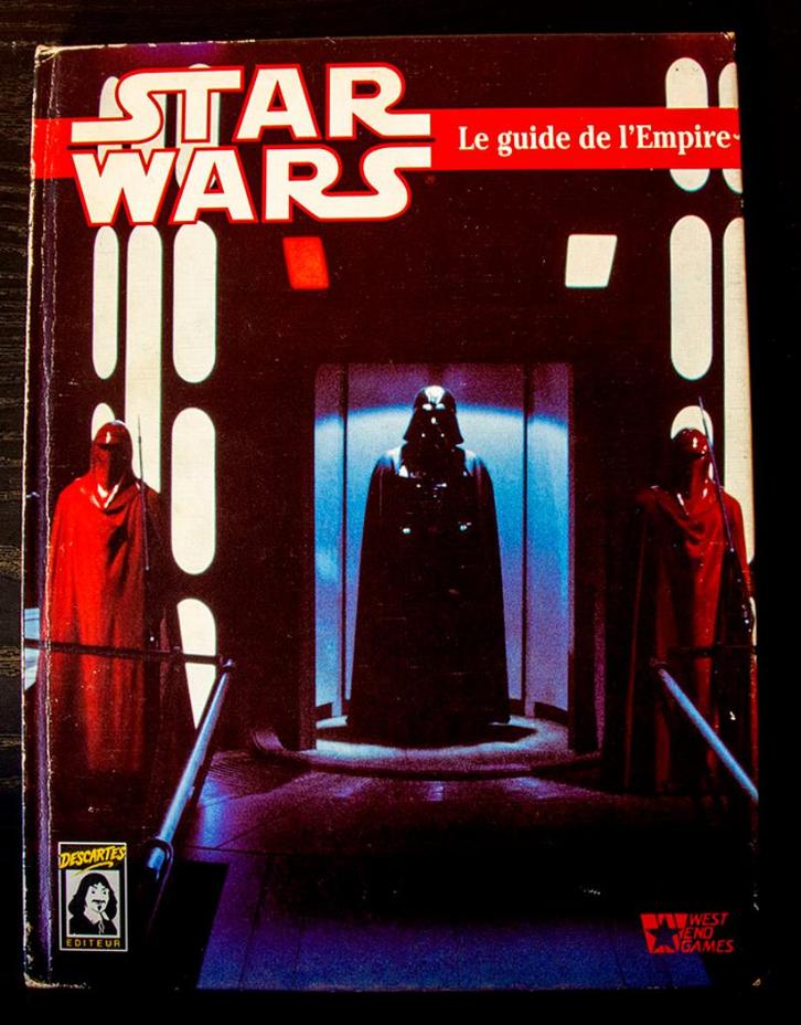 Star Wars Pack-Deux Suppléments 1988-1992, Verzamelen, Star Wars, Zo goed als nieuw, Spel, Ophalen of Verzenden