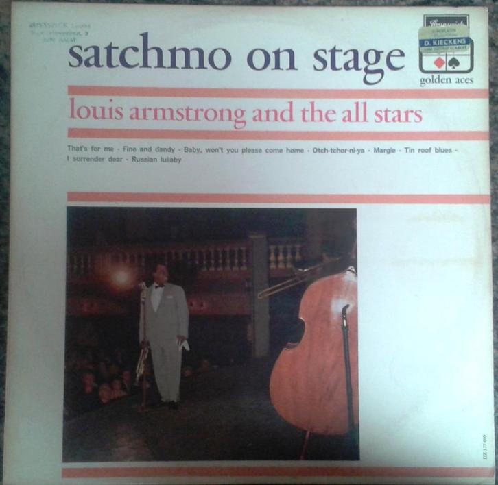 3 vinyl LP's - Jazz - in prima staat, Cd's en Dvd's, Vinyl | Jazz en Blues, Zo goed als nieuw, Jazz, 1940 tot 1960, 12 inch, Ophalen of Verzenden