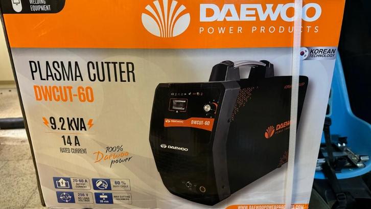 Découpeur plasma, Doe-het-zelf en Bouw, Gereedschap | Lasapparaten, Nieuw, Overige typen, Minder dan 150 ampère, Ophalen