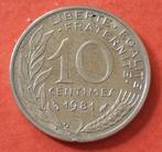 Munt Frankrijk - 10 centimes - 1981, Postzegels en Munten, Verzenden, Frankrijk, Losse munt