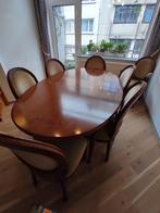 table ovale en mérisier - 105 x 170+2 rallonges de 60, Enlèvement