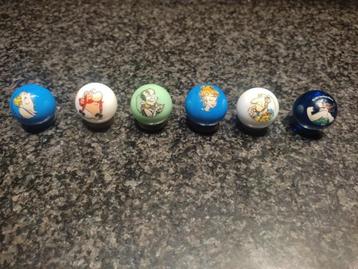 6 billes Astérix (vente à la pièce ou en lot). beschikbaar voor biedingen
