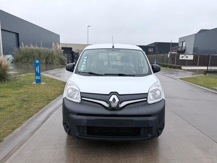 kangoo maxi L2/2021/Diesel/Lez ok tot 2030 5537,19€excl btw, Auto's, Bestelwagens en Lichte vracht, Bedrijf, Te koop, USB, Renault