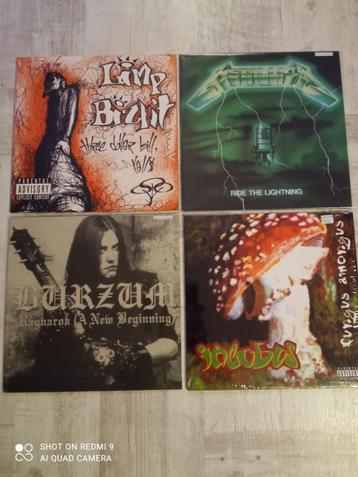 SIN89/Metallica/Limp Bizkit/Burzum/Incubus beschikbaar voor biedingen