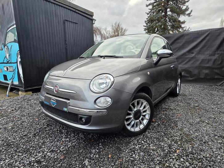 Fiat 500C 1.2i cabriolet, Autos, Fiat, Entreprise, Achat, 500C, Verrouillage central, Vitres électriques, Essence, Euro 5, Cabriolet