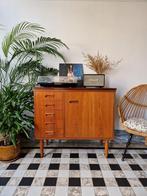 Vintage midcentury platenspeler meubel | kast | retro, Huis en Inrichting, Kasten | Overige, Ophalen