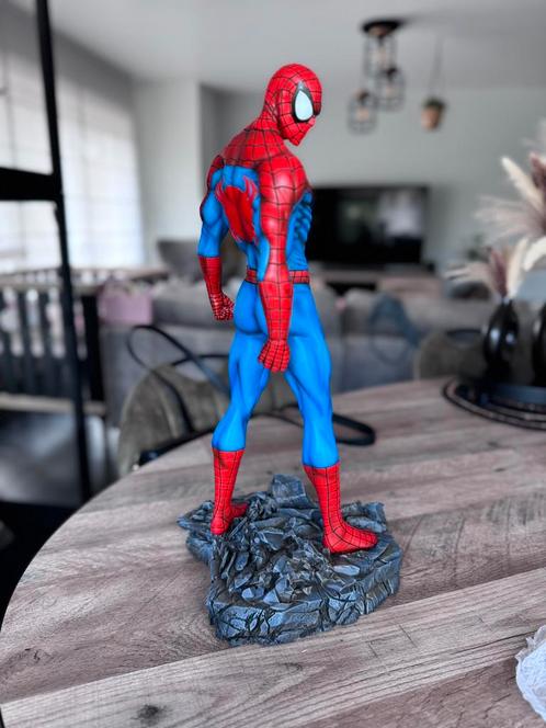 Custom 1:4 Spiderman Marvel Avengers Venom, Verzamelen, Beelden en Beeldjes, Zo goed als nieuw, Fantasy, Ophalen of Verzenden