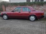 MERCEDES-BENZ 190E 2.0, Auto's, Mercedes-Benz, 4 deurs, Grijs, Onderhoudsboekje, Electronic Stability Program (ESP)
