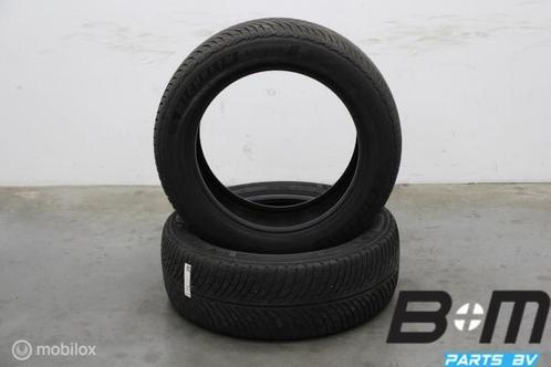 2 x 2255518 102V Michelin Alpin 5 met 6.5mm 225 55 18, Auto-onderdelen, Banden en Velgen, Band(en), Gebruikt