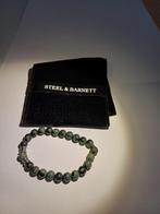 Ketting Groen Mat, Handtassen en Accessoires, Kettingen, Overige materialen, Verstelbaar, Ophalen of Verzenden, Zo goed als nieuw