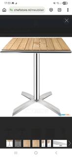 NIEUWE Bolero bistrotafels (in verpakking), Ophalen
