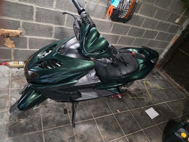 Yamaha aerox A klasse, Fietsen en Brommers, Scooters | Yamaha, Zo goed als nieuw, Aerox, Ophalen of Verzenden