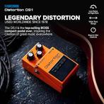 DS-1 BOSS vervormingspedaal | GRATIS LEVERING, Muziek en Instrumenten, -, Verzenden, -, Overige typen