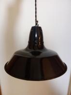 Vintage industriële hanglamp, Gebruikt, Metaal, Ophalen