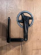 SRAM Force crankstel met POWERMETER 170, Fietsen en Brommers, Ophalen of Verzenden, Zo goed als nieuw