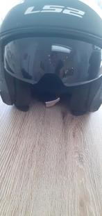 2 helmen, Fietsen en Brommers, Brommerhelmen, Ophalen, Gebruikt, Large