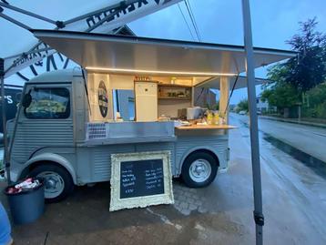 FOODTRUCK CITROEN HY, Cuir, Achat, 2 places, Boîte manuelle
